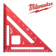 Угольник-транспортир метрический 180х180 мм Milwaukee