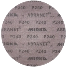 Шлифовальный круг 225 мм Mirka ABRANET Р240