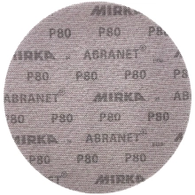 Шлифовальный круг 225 мм Mirka ABRANET Р80