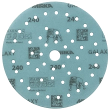 Шлифовальный круг 150 мм Mirka GALAXY Multifit Grip Р240