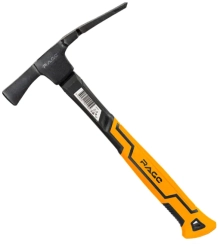 Молоток каменщика 0,6 кг с фиберглассовой рукояткой VIRA RAGE 900220