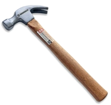 Молоток-гвоздодер 0,5 кг с деревянной ручкой Bauwelt 01820-070500