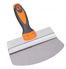 Шпатель для готовых шпатлевок полукруглый 16,5 см