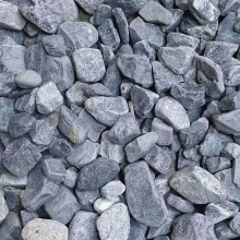 Мрамор галтованный черный фракция 20-40 мм 20 кг