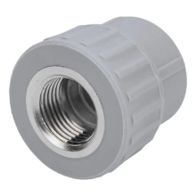 Муфта комбинированная с внутренней резьбой 25х1/2" Valfex ПП