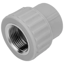 Муфта комбинированная с внутренней резьбой 25х3/4" Valfex ПП
