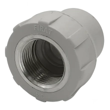 Муфта комбинированная с внутренней резьбой 20х3/4" FIRAT ПП