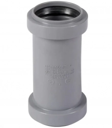Муфта надвижная (ремонтная) для труб 40мм Ostendorf HTU