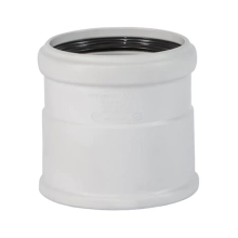 Муфта насадная для бесшумной канализации 110 мм Ostendorf Skolan