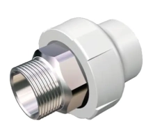 Муфта комбинированная под ключ с наружной резьбой 32х1" FIRAT ПП