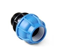 Муфта с наружной резьбой 20х3/4 мм Unio PRO AQUA 71020000000M034