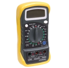 Мультиметр цифровой Master MAS838L-1 600В 94725