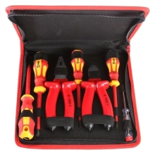 Набор диэлектрического инструмента 7 предметов КВТ
