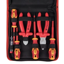 Набор диэлектрического инструмента 7 предметов EKF Master