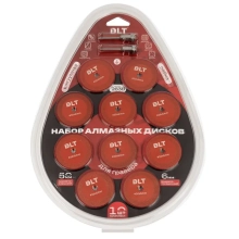 Набор алмазных дисков 50 мм для гравера 10 шт DLT 2638