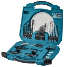Набор оснастки Makita Circle series 50 предметов в кейсе D-42014