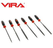 Набор надфилей 6 шт Vira 822011