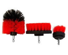 Набор насадок-щеток на дрель 3 шт VIRA 810110