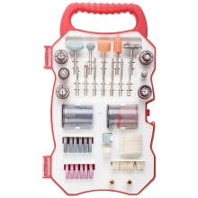 Набор оснастки для гравера Wortex (82 предмета)