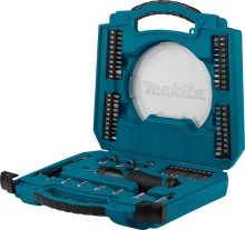 Набор оснастки Makita Circle series 65 предметов в кейсе D-42020