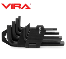 Набор шестигранных ключей 9 шт Vira 303147