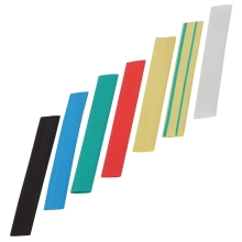 Набор термоусадочных трубок ТУТнг (2:1) 4-12 мм (7 цветов) TYT-set-100r