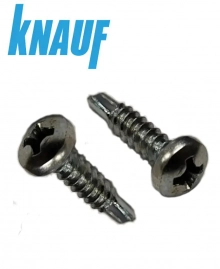 Саморез KNAUF LB 3.5*16. Со сверлом. Упаковка 1000 шт. Германия.