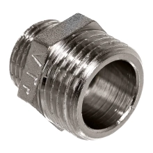 Ниппель переходной Valtec 1/2"х3/8" НР