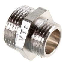 Ниппель переходной Valtec 3/4"х1/2" НР