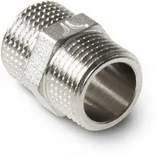 Ниппель латунный резьбовой Pro Aqua переходной НР 1/2 х 3/4