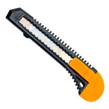 Нож малярный 18 мм с выдвижным лезвием Hardy 0510-251800