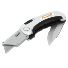 Нож универсальный складной 2 в 1 RAGE by VIRA 831112