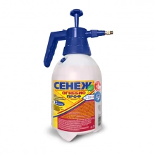 Антисептик для дерева Сенеж ОГНЕБИО ПРОФ помпа 2,4 кг