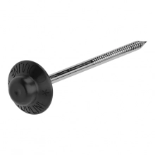 Гвоздь кровельный Ондулин 3,1х75 мм черный 100 штук