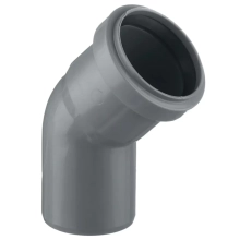 Отвод 45º для труб 50 мм Ostendorf HTВ