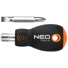Отвертка двусторонняя магнитная 6мм/PH2 Neo