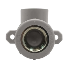 Отвод комбинированный с внутренней резьбой 20х1/2" с креплением FIRAT ПП