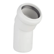 Отвод для бесшумной канализации 30º (58 мм) Ostendorf Skolan