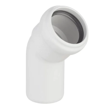 Отвод для бесшумной канализации 45º (58 мм) Ostendorf Skolan