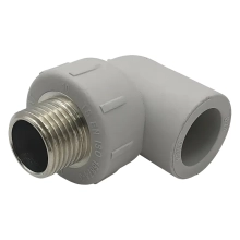 Отвод комбинированный с наружной резьбой 20х1/2" FIRAT ПП