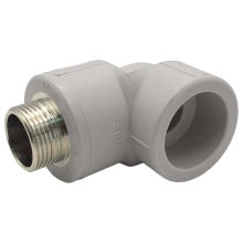 Отвод комбинированный с наружной резьбой 32х3/4" FIRAT ПП