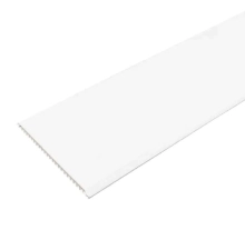 Панель ПВХ Идеал Ламини 250 мм 001-G Белая глянцевая 3 м