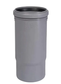 Патрубок длинный для труб 110 мм Ostendorf HTL