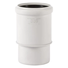 Патрубок компенсационный для бесшумной канализации 110 мм Ostendorf Skolan