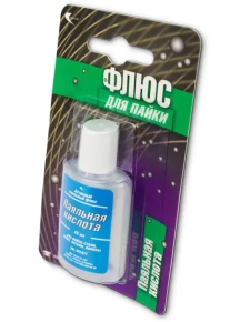 Флюс для пайки Паяльная кислота 25 мл