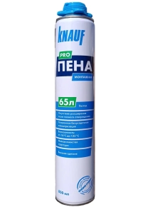 Пена KNAUF профессиональная под пистолет 850 мл
