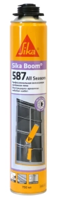 Монтажная пена Sika Boom 587 All Seasons под пистолет 750 мл