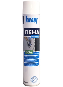 Пена монтажная всесезонная KNAUF 750 мл