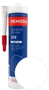 Герметик силиконовый Penosil Universal 319 (белый) 280 мл