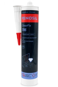 Клей-герметик Penosil Premium ClearFix 705 универсальный (прозрачный) 290 мл